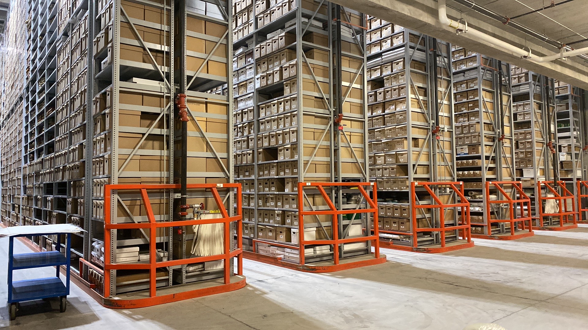 Provincial Archives of New Brunswick: Records Retrieval Modernization