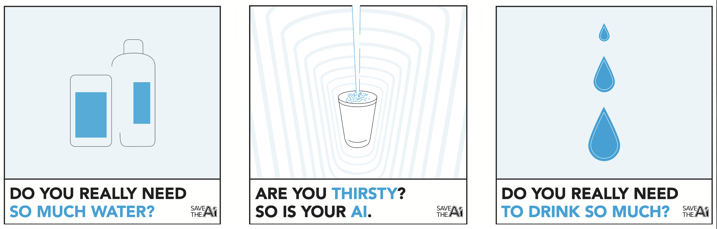 Are You Thirsty? So is Your AI.