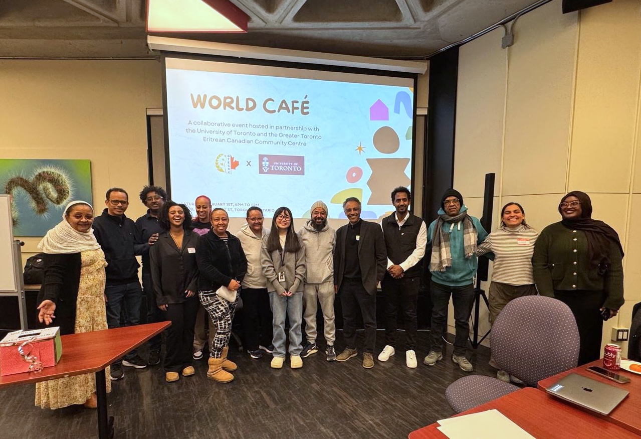 Greater Toronto Eritrean Community Centre: Service and Website Design