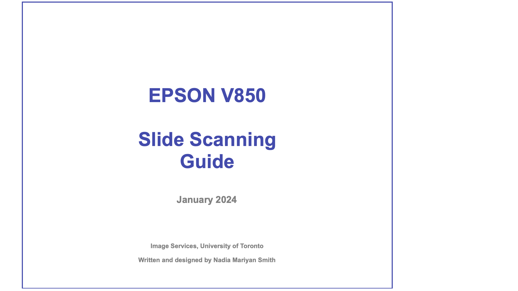EPSON Guide