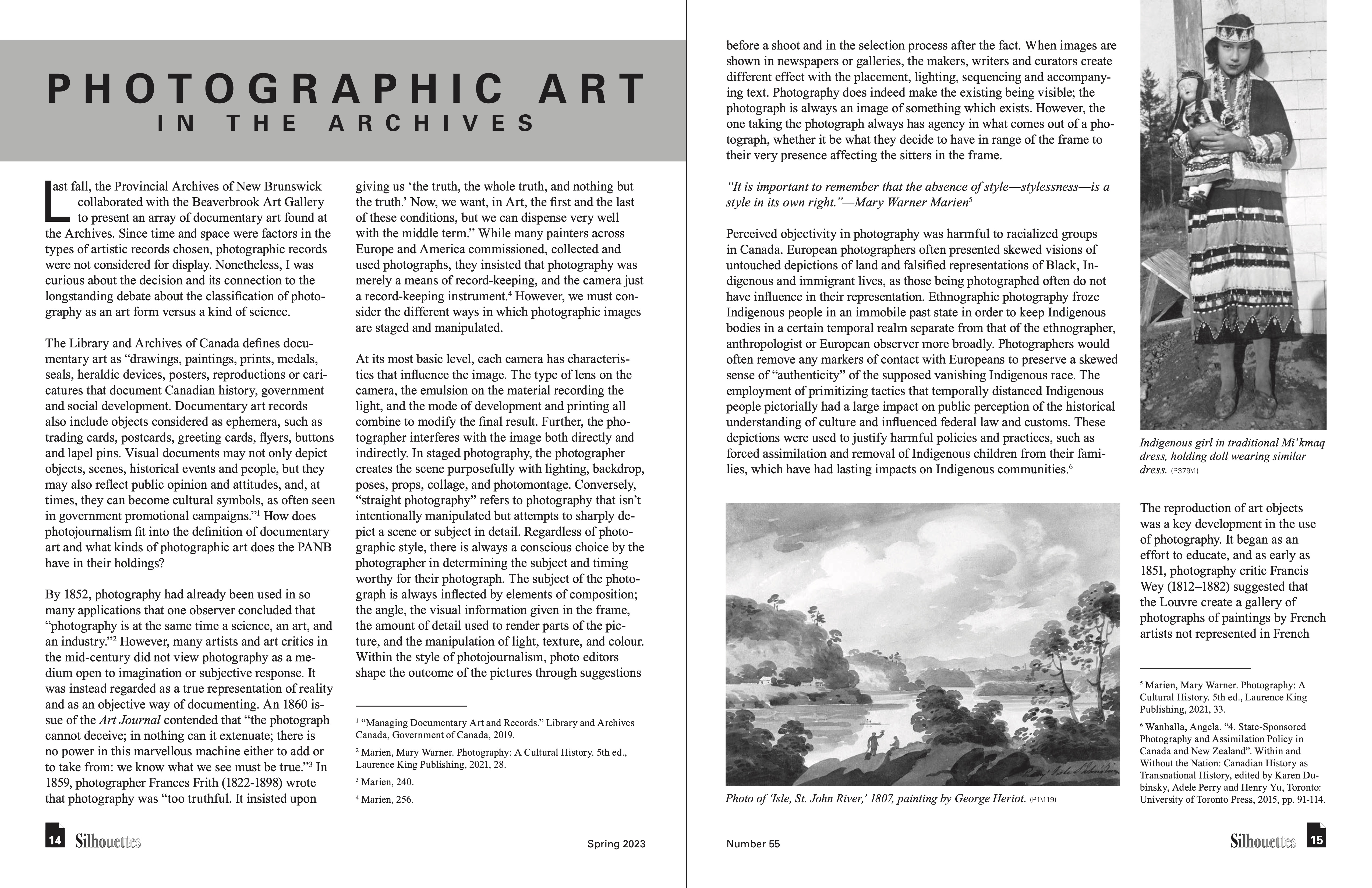 Photographic Art in the Archives